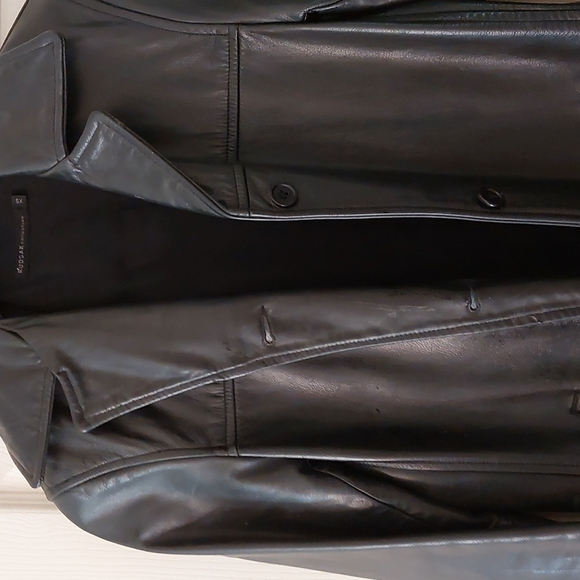 Leather Rudsak Coat - Picture 2 of 3